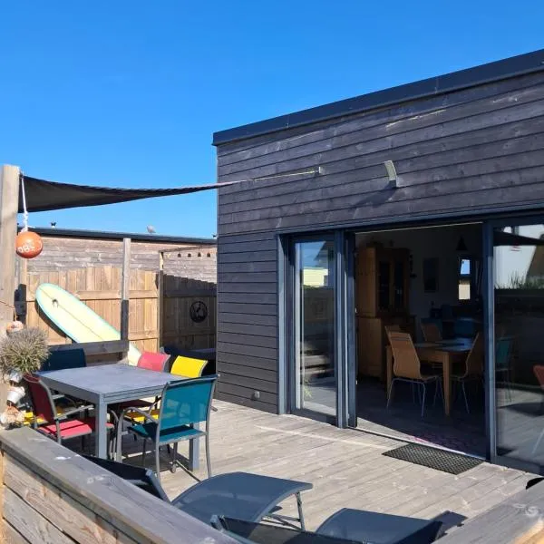 R' DU LARGE Maison spacieuse 2 mn de La Torche，位于庞马尔的酒店