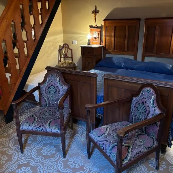 Apartment in a noble palace，位于博尔吉亚的酒店