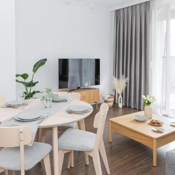 Szczesliwa 13 by Elite Apartments，位于格但斯克旧城的酒店