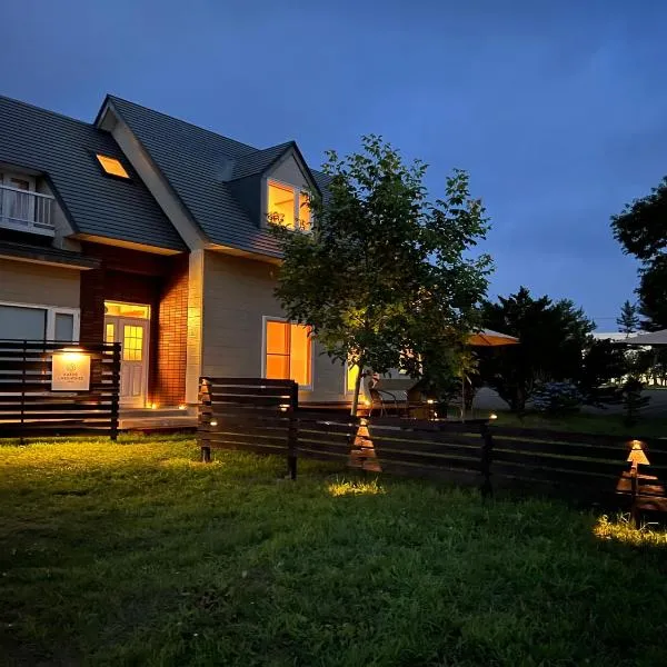 Kaede Lakehouse Toya，位于洞爷湖的酒店
