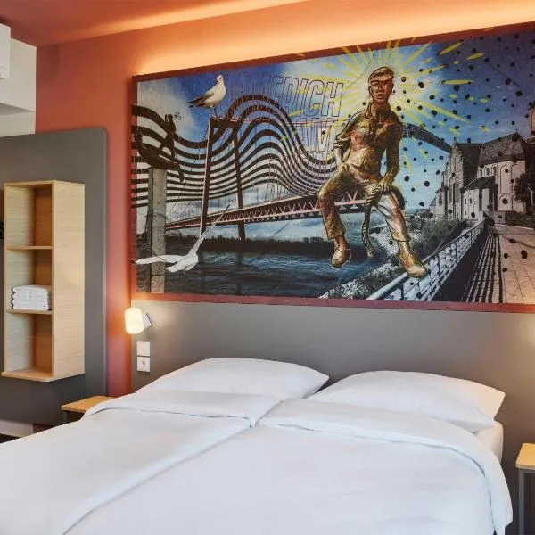 B&B HOTEL Emmerich，位于埃默里希的酒店