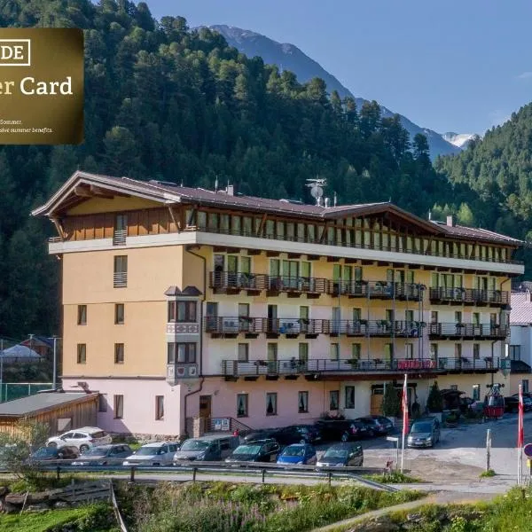 Hotel Vent，位于温特的酒店