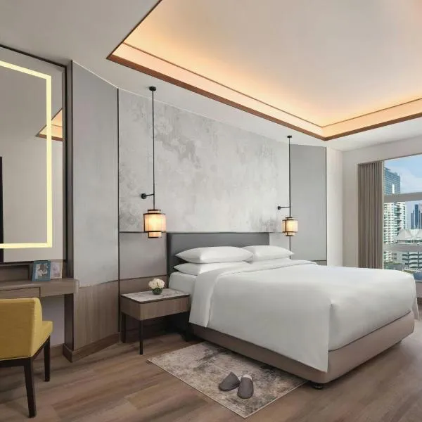 五月花, 雅加达万豪行政公寓酒店，位于雅加达的酒店