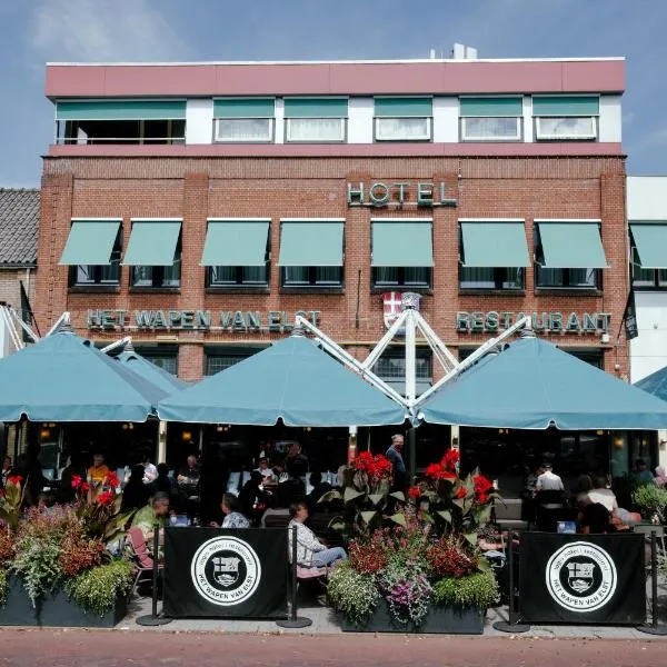 埃尔斯特海特威朋酒店，位于埃尔斯特的酒店