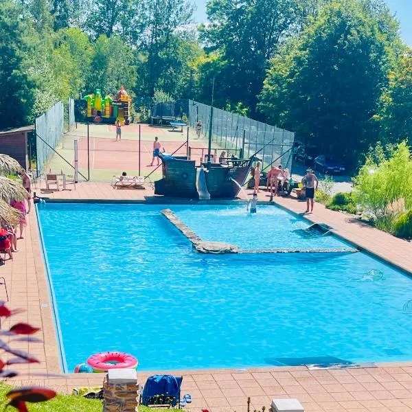 Spa Hotel Podlesí - Walldorf a Pohádková vesnička，位于Podlesí的酒店