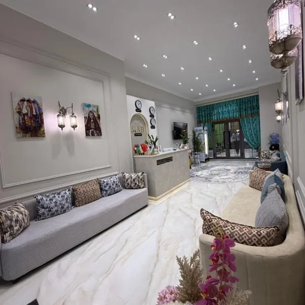 Siab Boutique Hotel，位于撒马尔罕的酒店