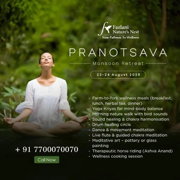 Fazlani Natures Nest - The Wellness Retreat，位于罗纳瓦拉的酒店