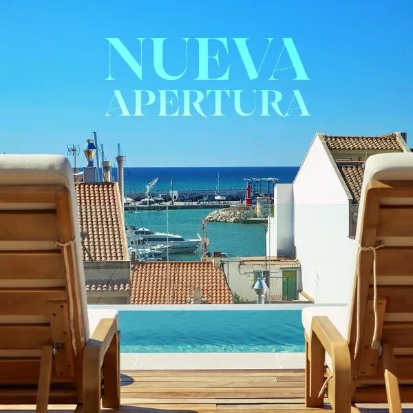 Hotel Marina Cambrils by URH，位于坎布里尔斯的酒店