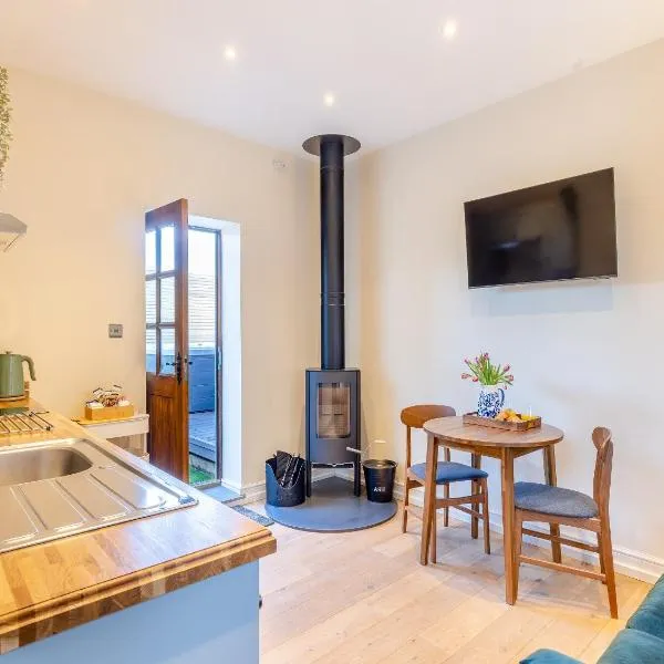 Rose Cottage - Uk45497，位于Great Budworth的酒店