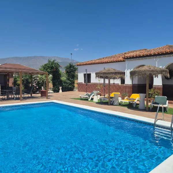 Villa Florida，位于莫特里尔的酒店