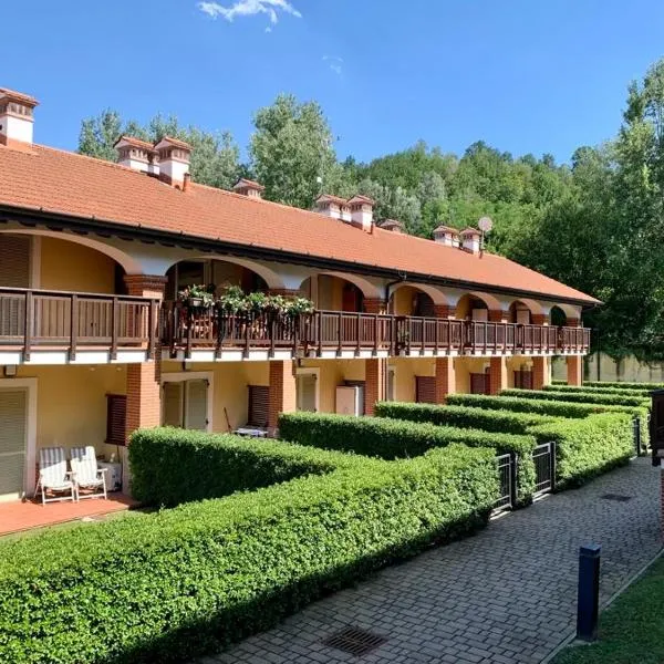 Il Feudo Della Libella，位于Serravalle dʼAsti的酒店