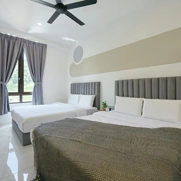 Cameron Centrum CozyNest with Kids Playground Brinchang Clover Home A-1-15A，位于伯恩仓的酒店