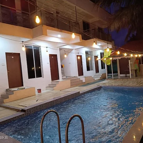 Parvi's Konkan Bliss Resort，位于阿利鲍格的酒店
