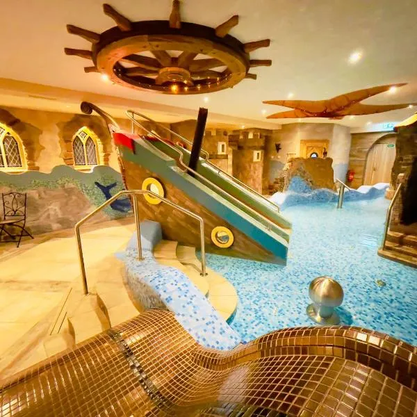 Spa Hotel Podlesí - Walldorf a Pohádková vesnička，位于Podlesí的酒店