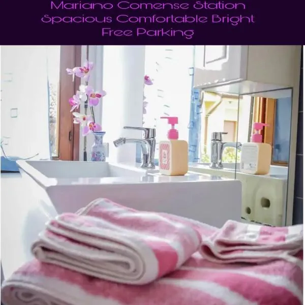 Apartment Binario3 20 Meters from the northern railways，位于马里亚诺科门塞的酒店