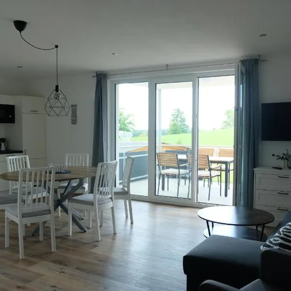 Bio-Obsthof Geiger，位于拉芬斯堡的酒店