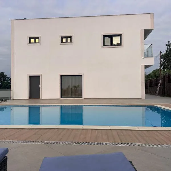 Alojamento Santos Silva，位于圣多美的酒店