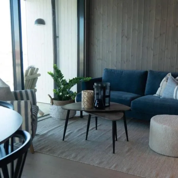 Seafront apartment Henningsvær，位于亨宁斯韦尔的酒店