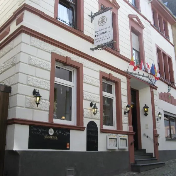 Hotel-Restaurant Kastel，位于Veldenz的酒店