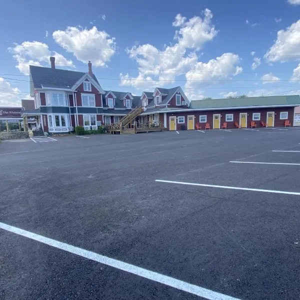 The Whitetail Inn and Suites- Lincoln，位于Lincoln的酒店