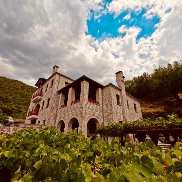 Meliteion Traditional Hotel，位于Asprangeloi的酒店