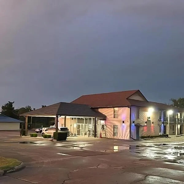 Motel 6 New Boston, TX，位于New Boston的酒店
