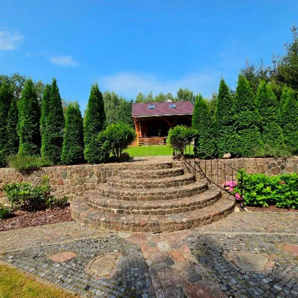 Dom z Bala nad Cieminem，位于Jeleń的酒店