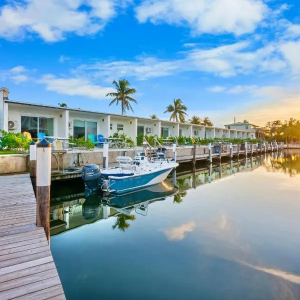 椰树沙洲度假村，位于马拉松的酒店