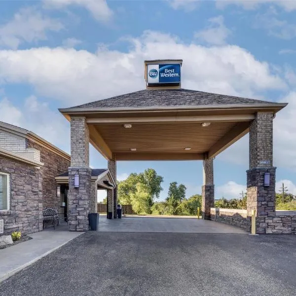 Best Western Borger Inn，位于Borger的酒店