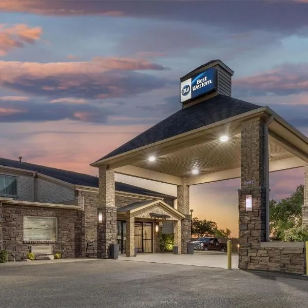 Best Western Borger Inn，位于Borger的酒店