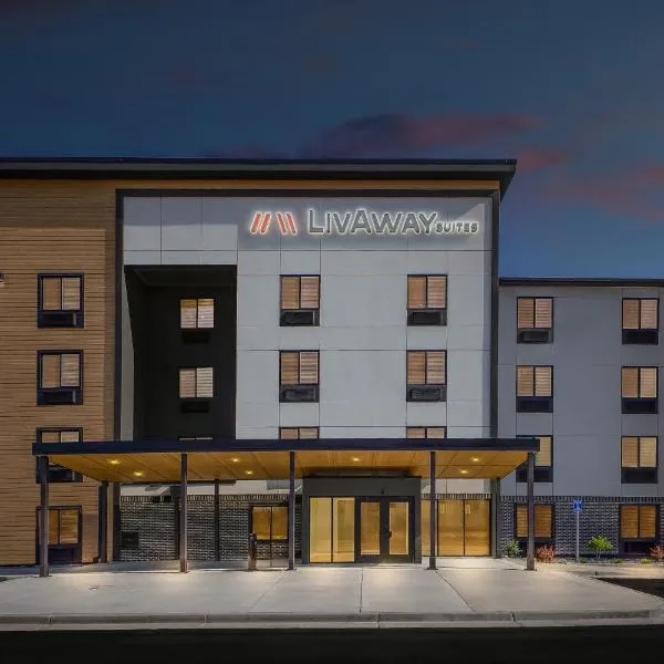 LivAway Suites Salt Lake City- Draper，位于德雷珀的酒店