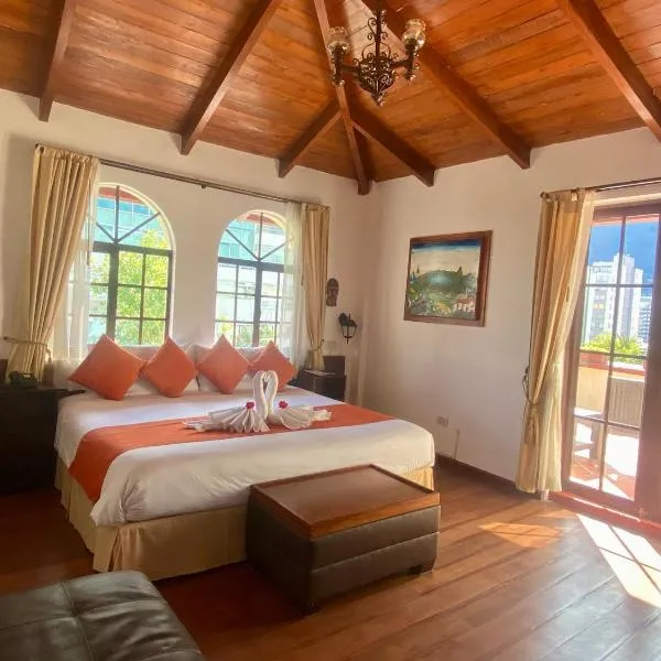 Kituandes Hotel，位于基多的酒店