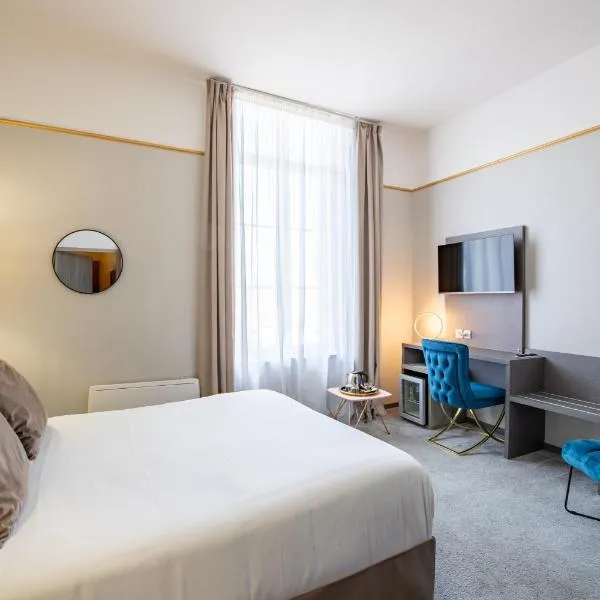 Best Western Hotel Saint Claude，位于佩罗讷的酒店