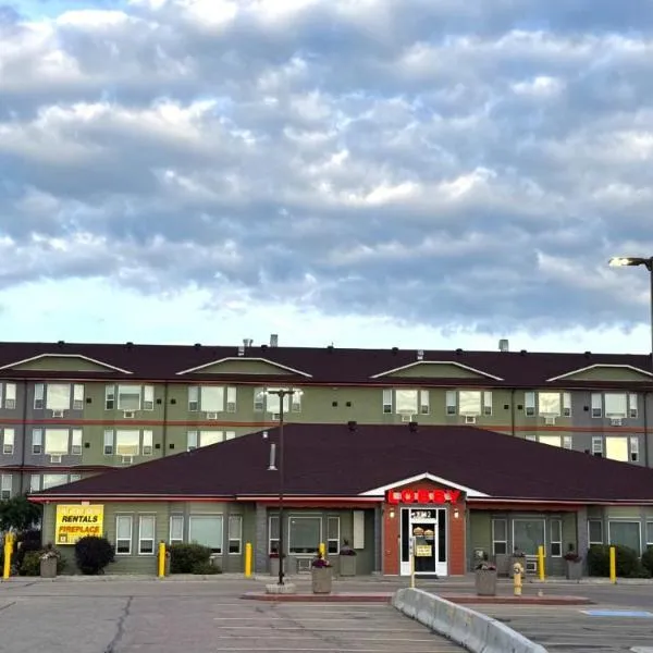 Western Budget Motel Leduc #3，位于勒杜克的酒店