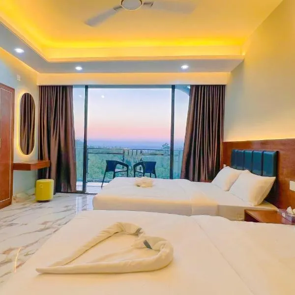 Cloudy Inn Resort，位于Bāndarban的酒店