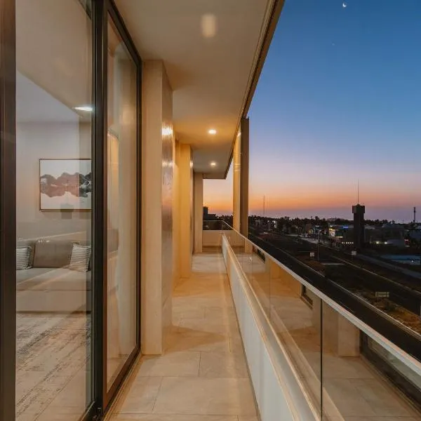 Torre San Angel Infinity Pool Arch Sunset Views，位于卡波圣卢卡斯的酒店