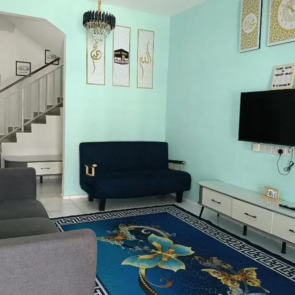 Homestay impian, arau，位于亚娄的酒店