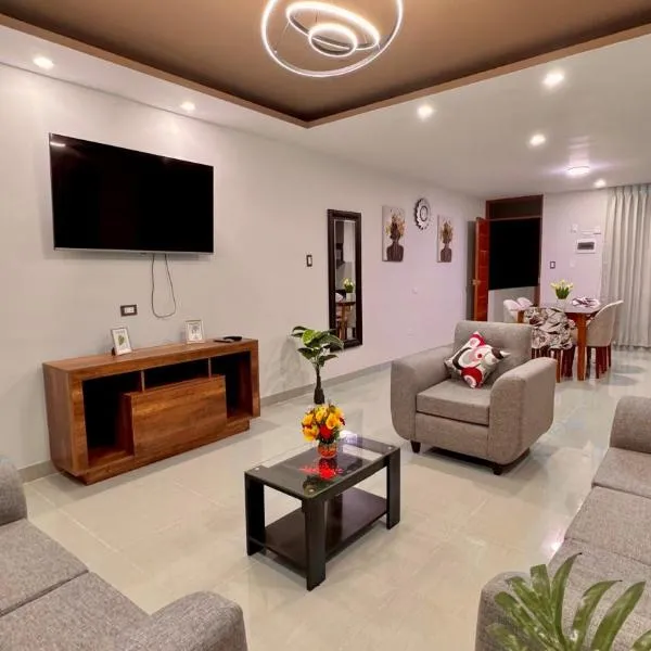 Apartamento VIP LEO，位于塔克纳的酒店