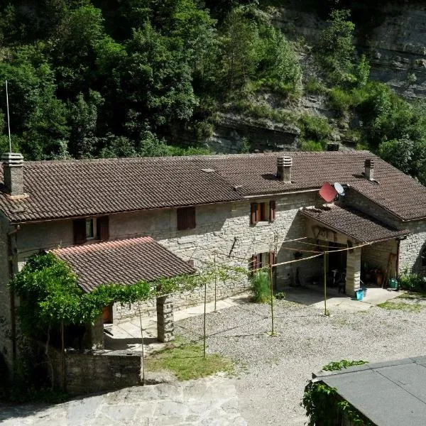 Agriturismo Mulino di Culmolle，位于Raggio的酒店