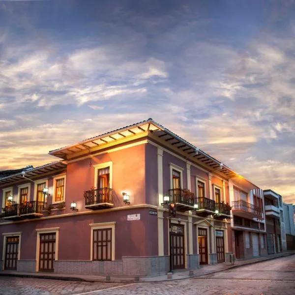 卡萨圣拉斐尔酒店，位于Chigshiguín的酒店