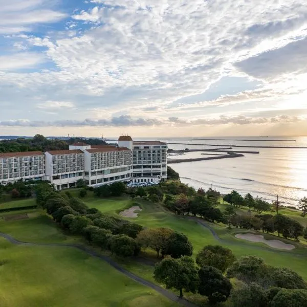 Onahama Ocean Hotel & Golf Club，位于磐城的酒店