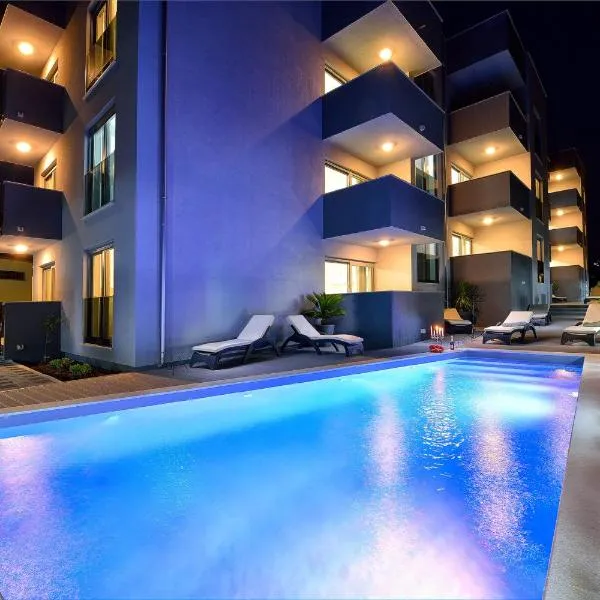 阳光尼科利娜公寓，位于比比涅的酒店