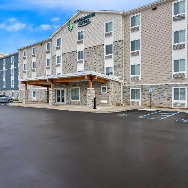 WoodSpring Suites Elkhart，位于埃尔克哈特的酒店