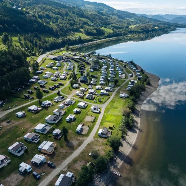 Pluscamp Mageli，位于Bjørge的酒店