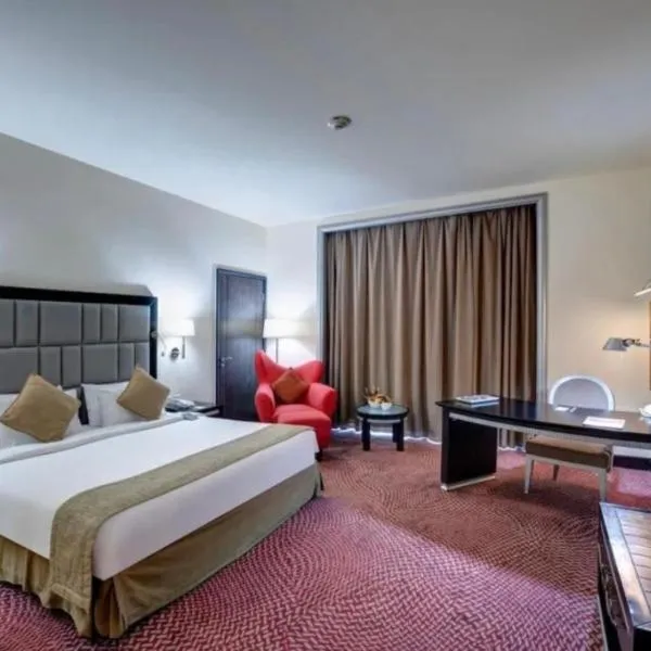 Hotel Pacific Suites Near IGI Delhi Airport，位于德里的酒店