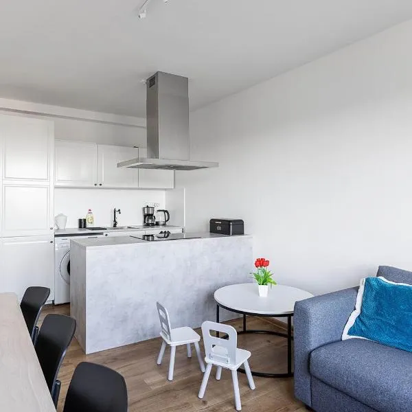 Dvouložnicový apartmán Sluníčko，位于Zásada的酒店