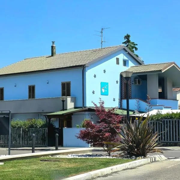 B612 bed & breakfast CAMERE，位于Manoppello的酒店