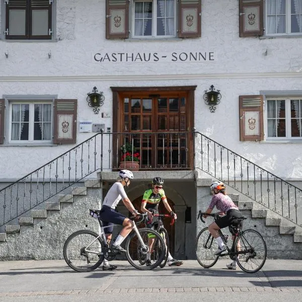 Sonne Bezau - Familotel Bregenzerwald，位于贝曹的酒店