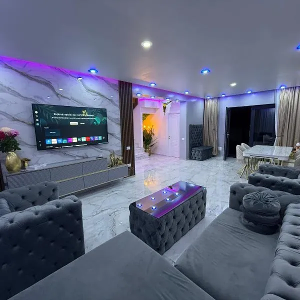 Vila Aurora Palace，位于Chiajna的酒店