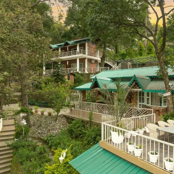 Echor Malusara Lakeview Retreat Bhimtal，位于比姆塔尔的酒店